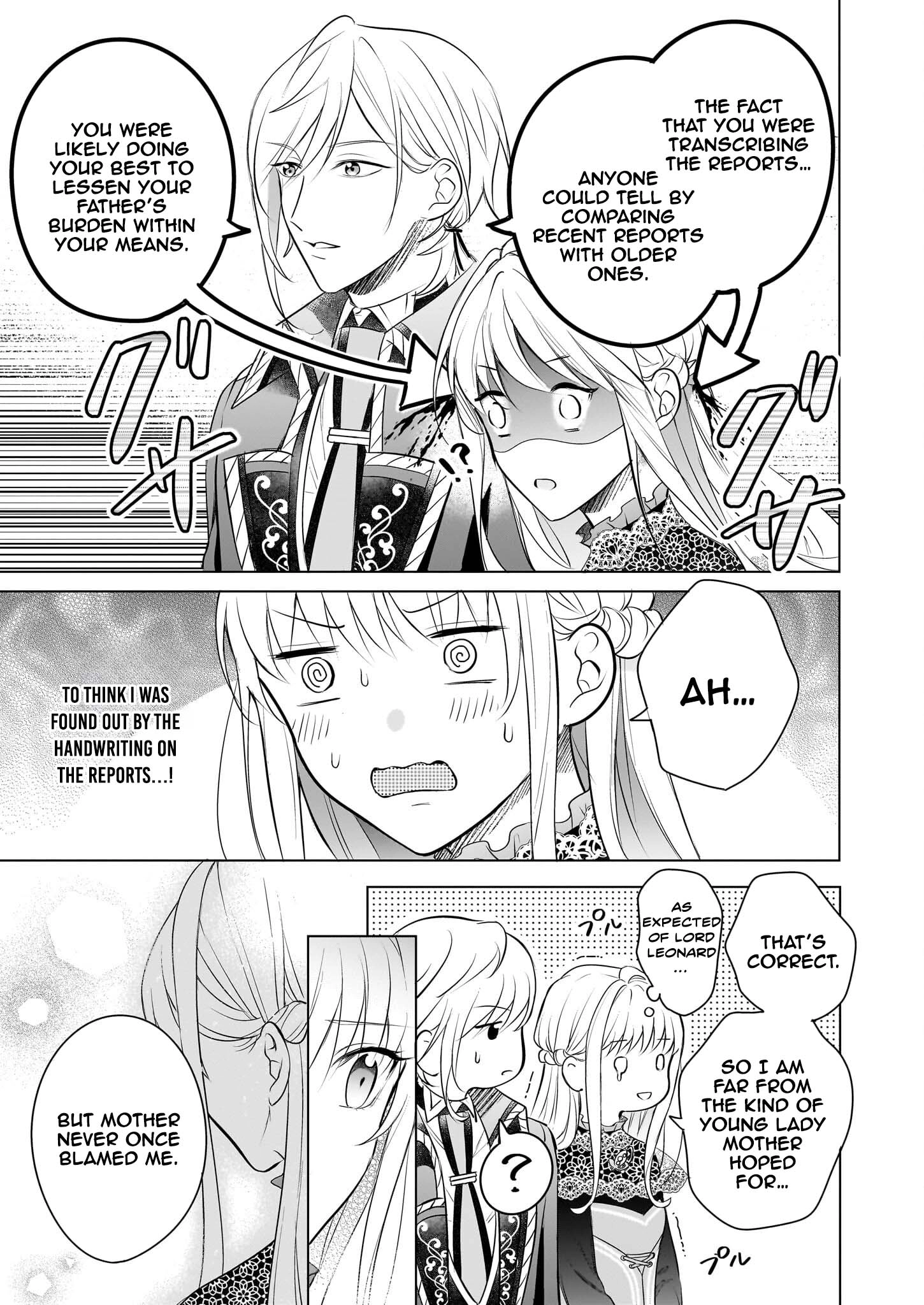 The Late-Blooming Lady Loved by the Reconstruction Duke. Chapter 5 Page 13